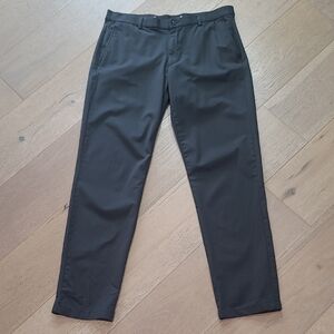EUC Ralph Lauren Black Label Pants Men's sz 34/32* Black Performance Golf Pant